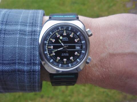Montre maty vintage shop