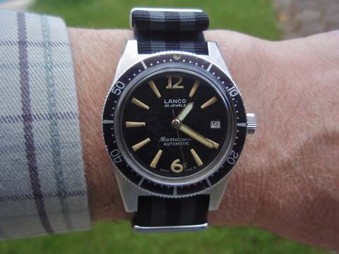 Lanco montre best sale