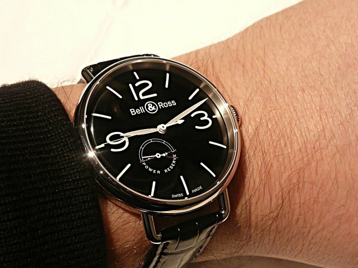 A la recherche d'une montre moderne et classique Bellro10