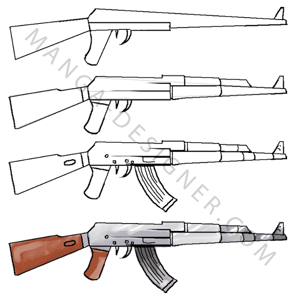 how to draw Manga:PART I Arme310