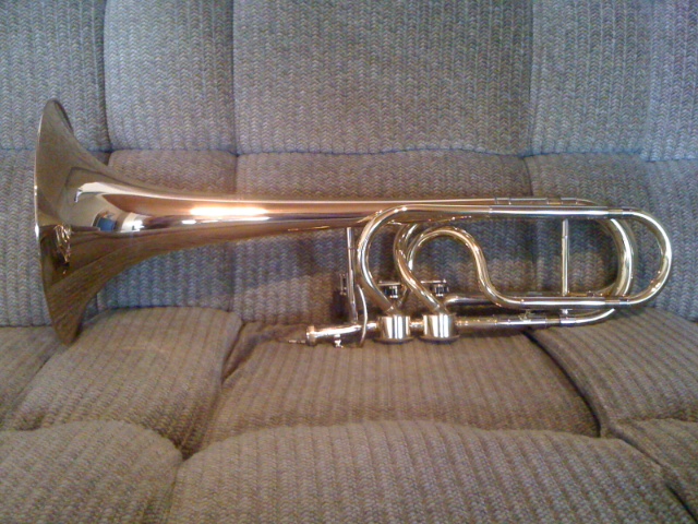 Trombone basse Bach Stradivarius 50 BLG 411