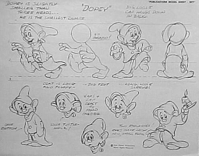 الأقزام السبعة BD: The Seven Dwarfs Mdl1110