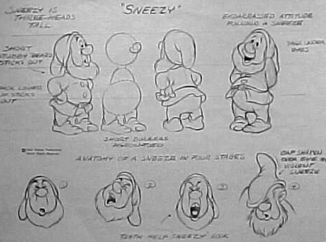 الأقزام السبعة BD: The Seven Dwarfs Mdl1510