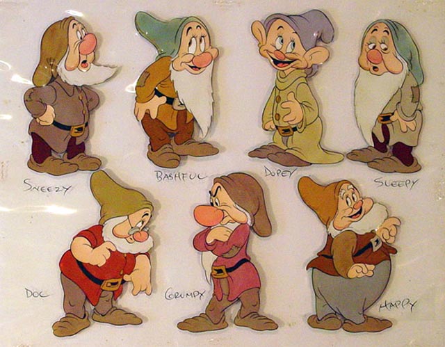 الأقزام السبعة BD: The Seven Dwarfs Newdis10