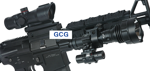 Custom "1 AM LEGEND" M4 Carbine AEG Aeg_cu13