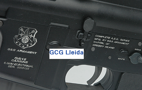 Custom "1 AM LEGEND" M4 Carbine AEG Aeg_cu16