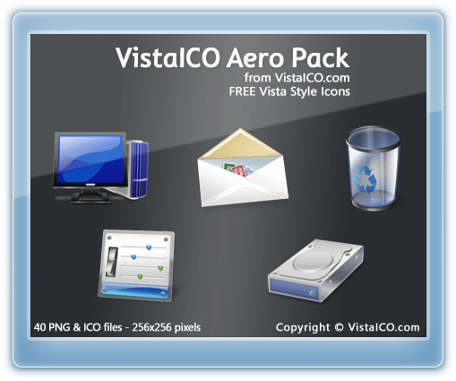 Icon's Pack Vistai10
