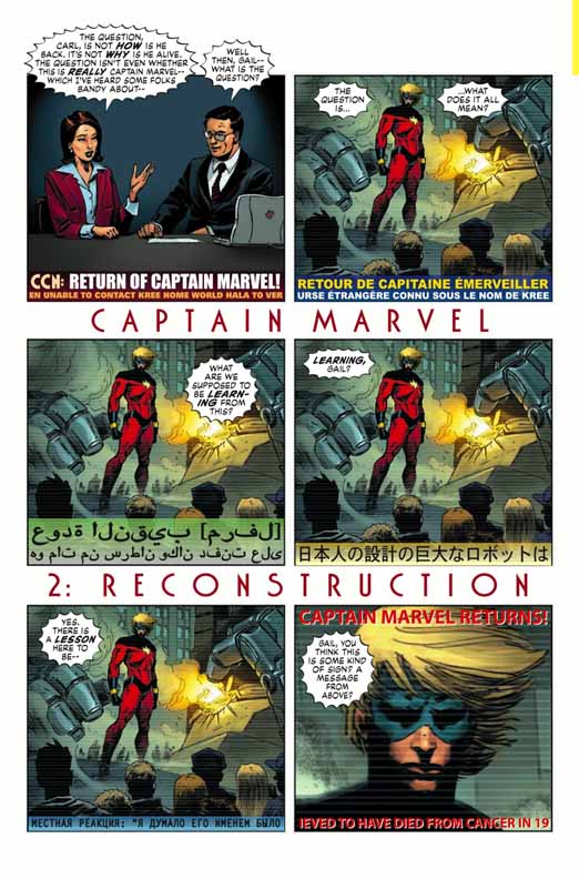 Captain Marvel #1-5 [Mini Série] - Page 5 Captai11