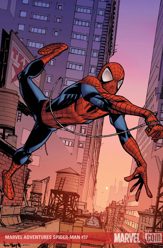 Marvel Adventures Spider-Man #1-37 [Série] Marvel10