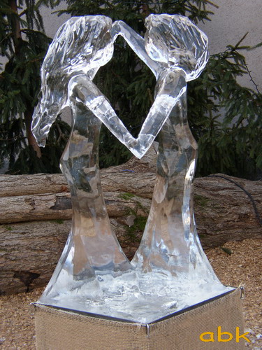 Sculptures sur glace Sculpt11