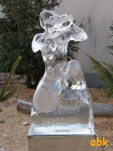 Sculptures sur glace Sculpt13