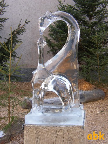 Sculptures sur glace Sculpt14