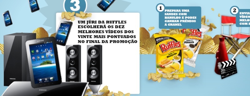 Ruffles - Sandes com Barulho Screen10