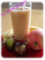 Smoothie figue/banane/pomme Smooth11