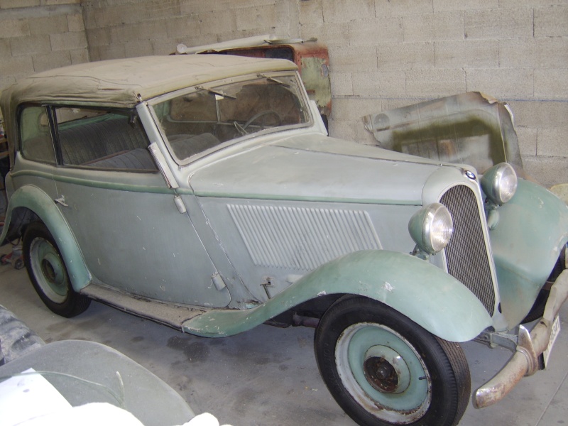 Un véhicule que la Résistance aurait pu apprécier - BMW Type 309 Sta72845