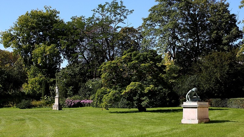Jardin anglais de Fontainebleau  Jardin11