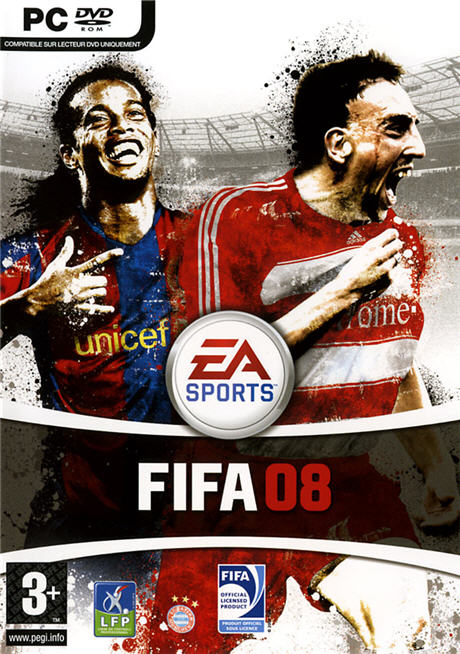 FIFA2008 Fifa10