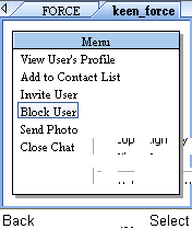 How to block an offline user Blocko10