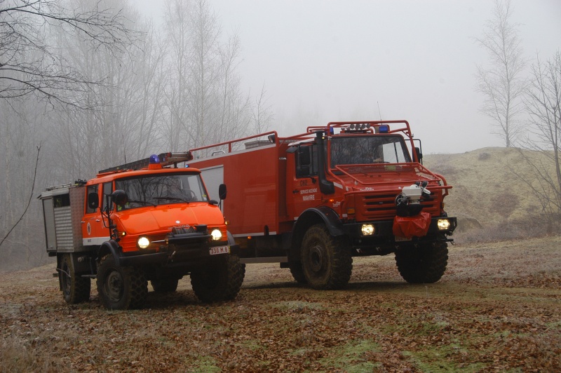 Nouveau camion Unimog pompiers de Wavre Dsc_0010