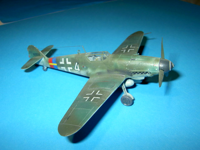 Messerschmitt Bf109 g-10 [revell] 1/72 Avions12