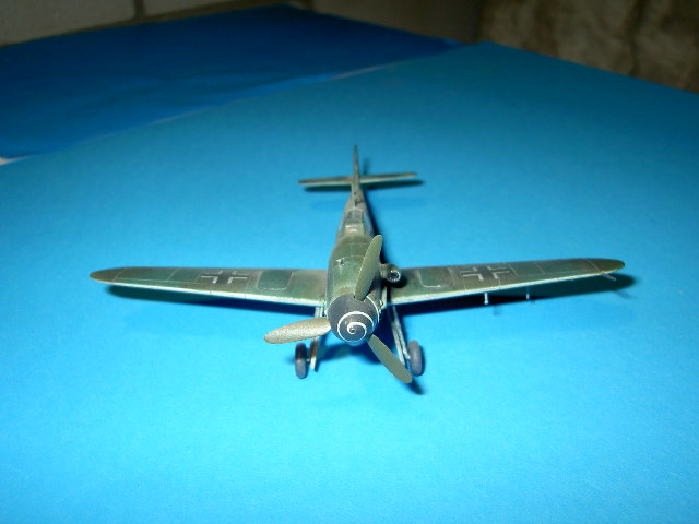 Messerschmitt Bf109 g-10 [revell] 1/72 Avions14