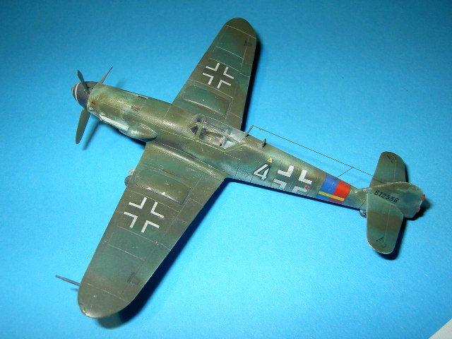 Messerschmitt Bf109 g-10 [revell] 1/72 Avions15