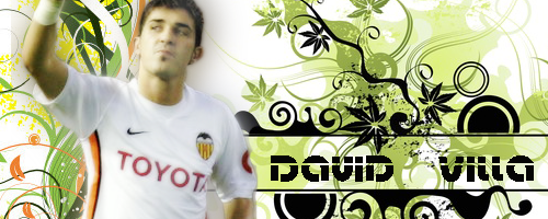 David Villa Sans_t11