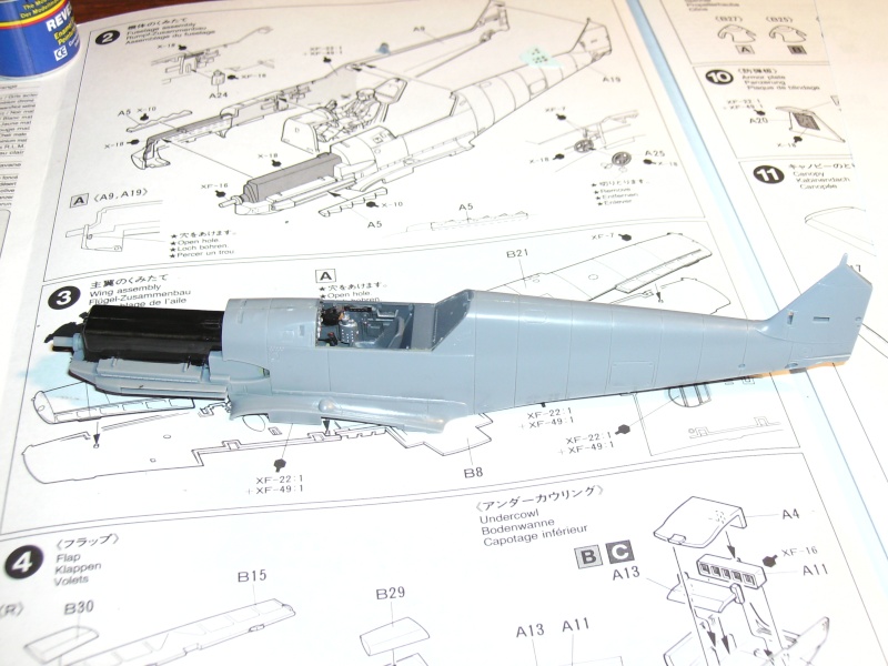 Messerschmitt BF 109E-4 [Tamiya] 1/48 Maq_1014