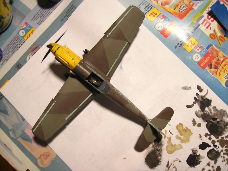 Messerschmitt BF 109E-4 [Tamiya] 1/48 Maq_1017