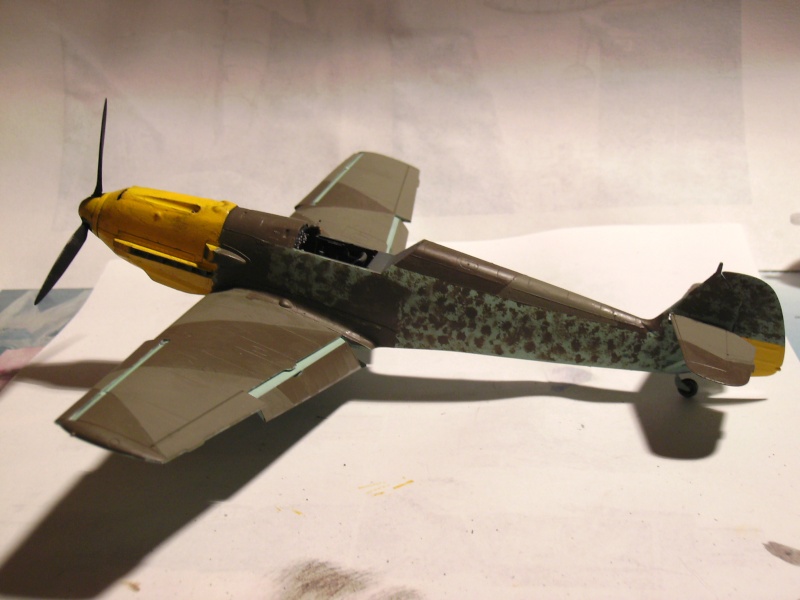 Messerschmitt BF 109E-4 [Tamiya] 1/48 Maq_1018