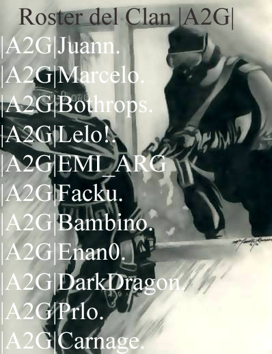 CLAN A2G Roster11