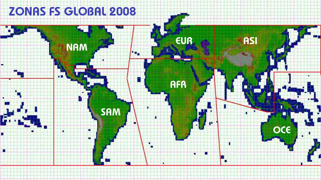 TODOS LOS ESCENARIOS GLOBAL 2008 Zona10