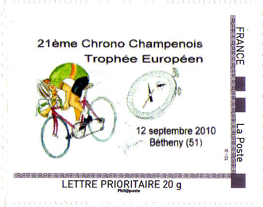 21ème CHRONO CHAMPENOIS à BETHENY. 2010. Chrono10