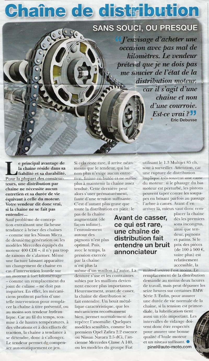 Chaine distribution - chaine de distribution diesel Scan0011