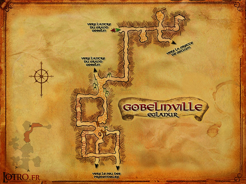 carte de gobelinville pour plus vous perde Gv610