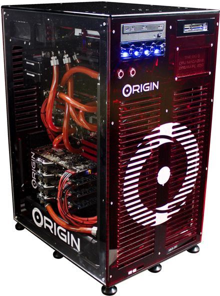 Origin O Box: La torre que no te hará elegir entre ordenador y Xbox Bigo-110