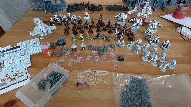 Lot Empire T'au Tau111