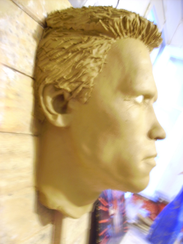 The terminator en tableau 3D Photo_28