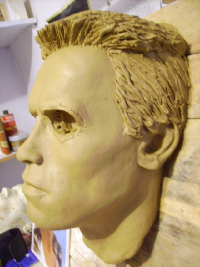 The terminator en tableau 3D Photo_29