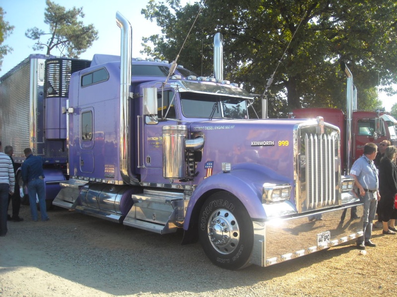 kenworth W900 de Yvan Gaillard de Clermont-Ferrand. Dscn0010