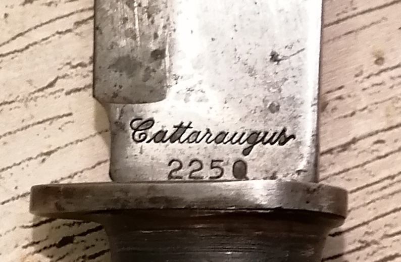 Valeur actuelle couteau Cattaraugus  Img_2319