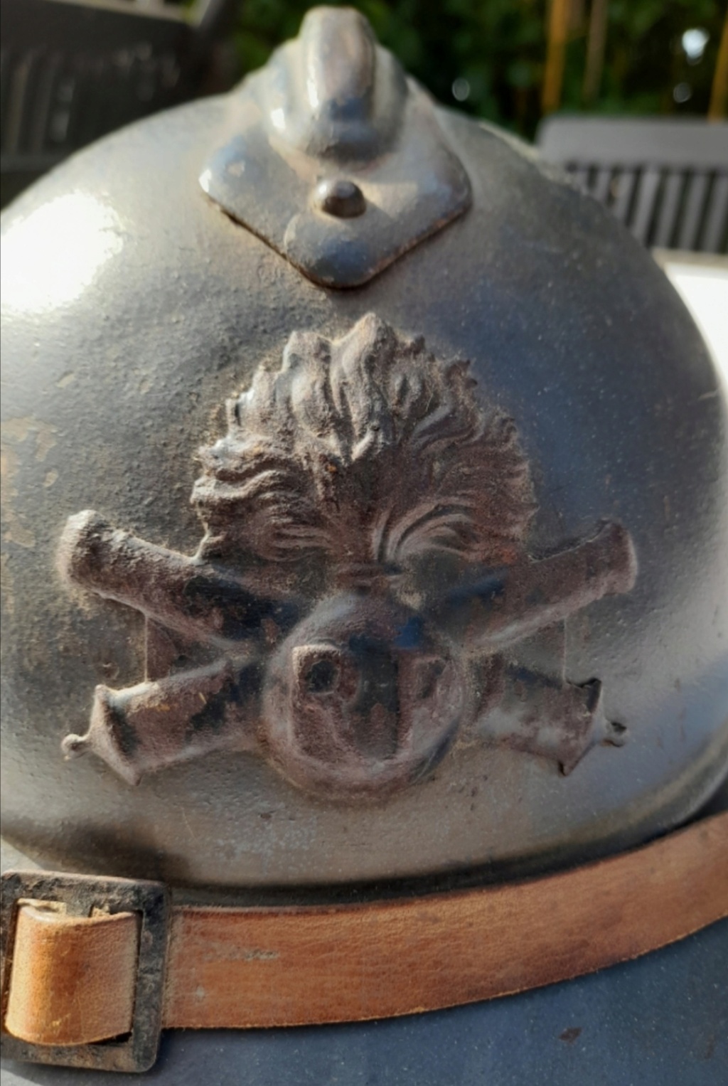 Insigne artillerie Adrian Scree101