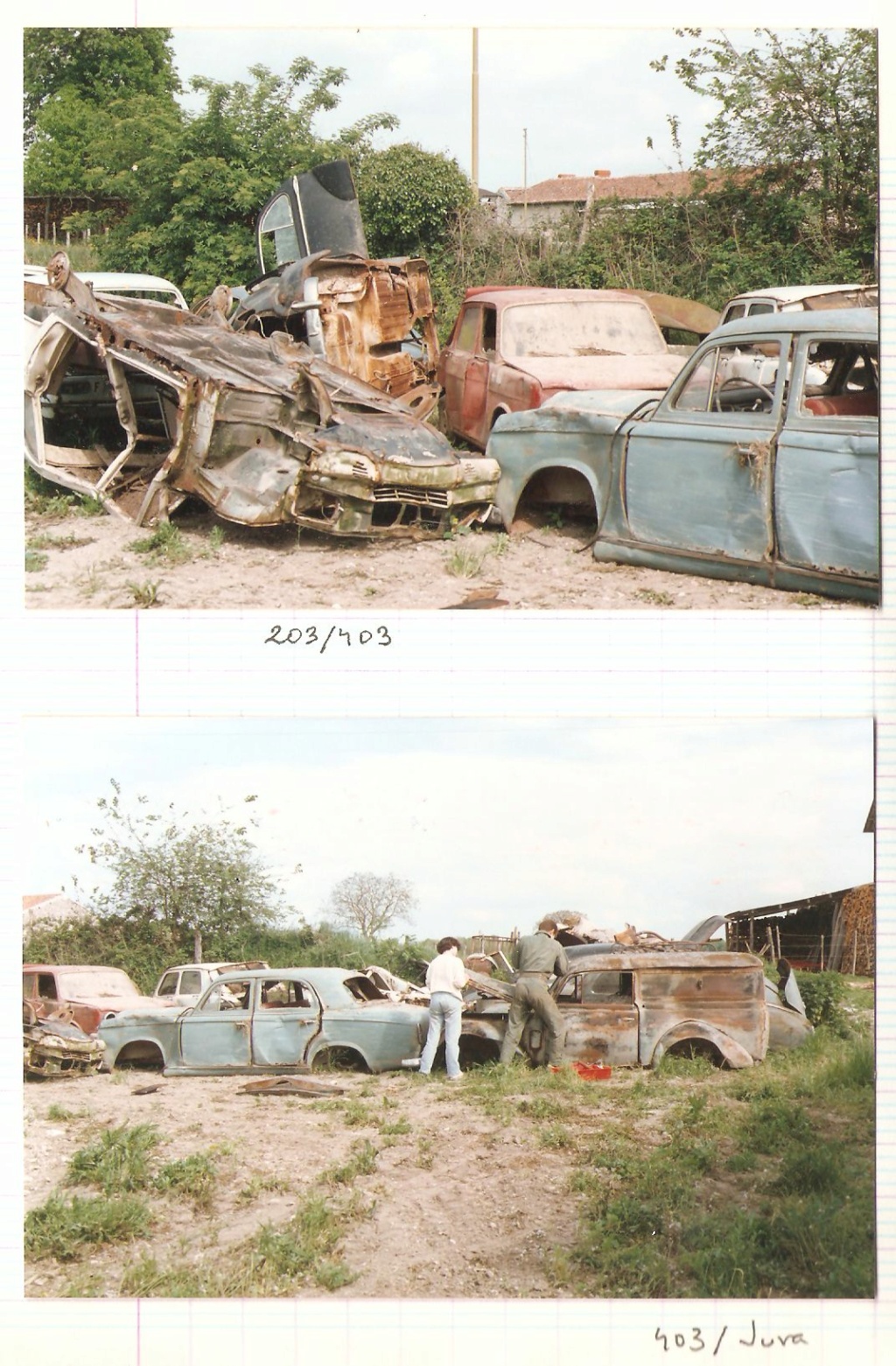 Restauration Peugeot 203C 1960 (rétrospective 1991-1992) 20_mai12