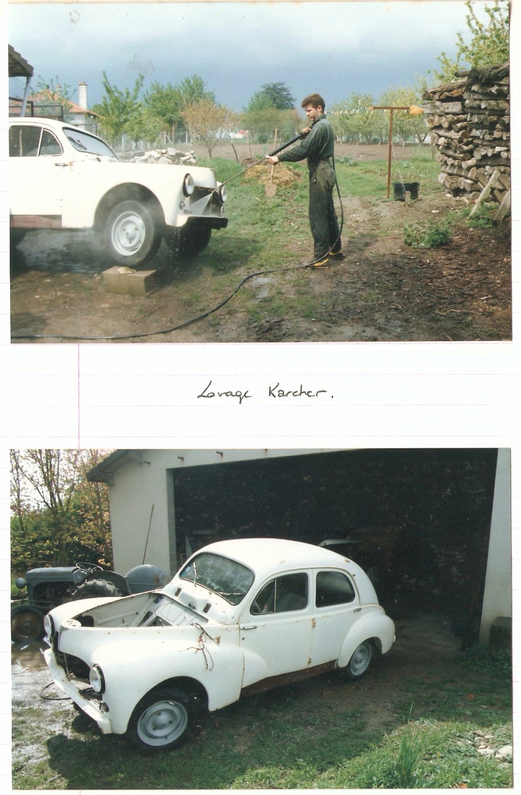 Restauration Peugeot 203C 1960 (rétrospective 1991-1992) 8_mai_12