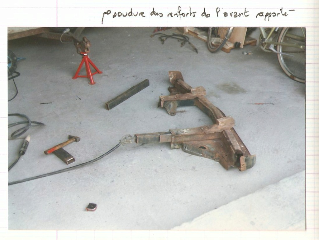 Restauration Peugeot 203C 1960 (rétrospective 1991-1992) - Page 2 Novemb10