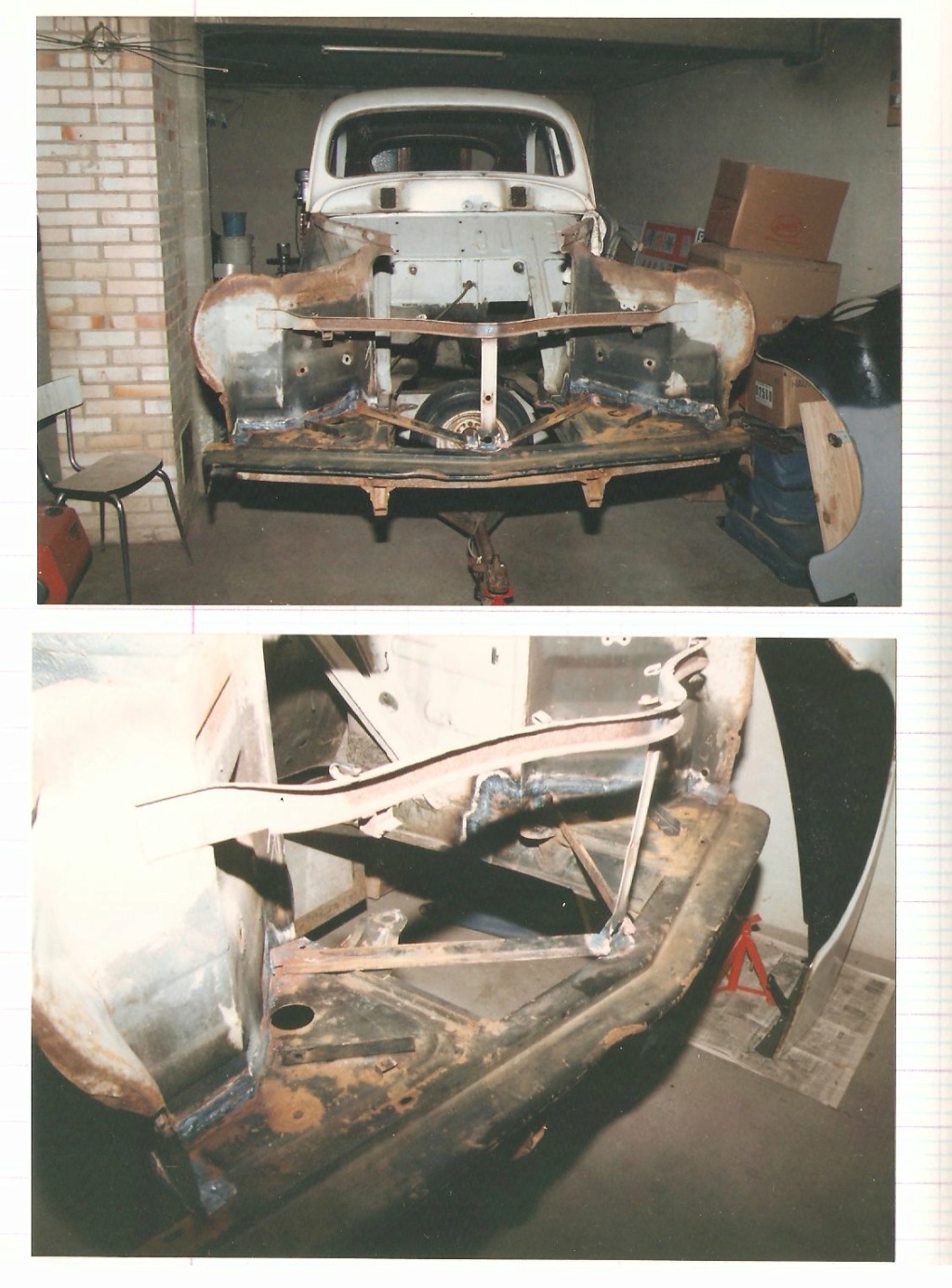 Restauration Peugeot 203C 1960 (rétrospective 1991-1992) - Page 2 Novemb13