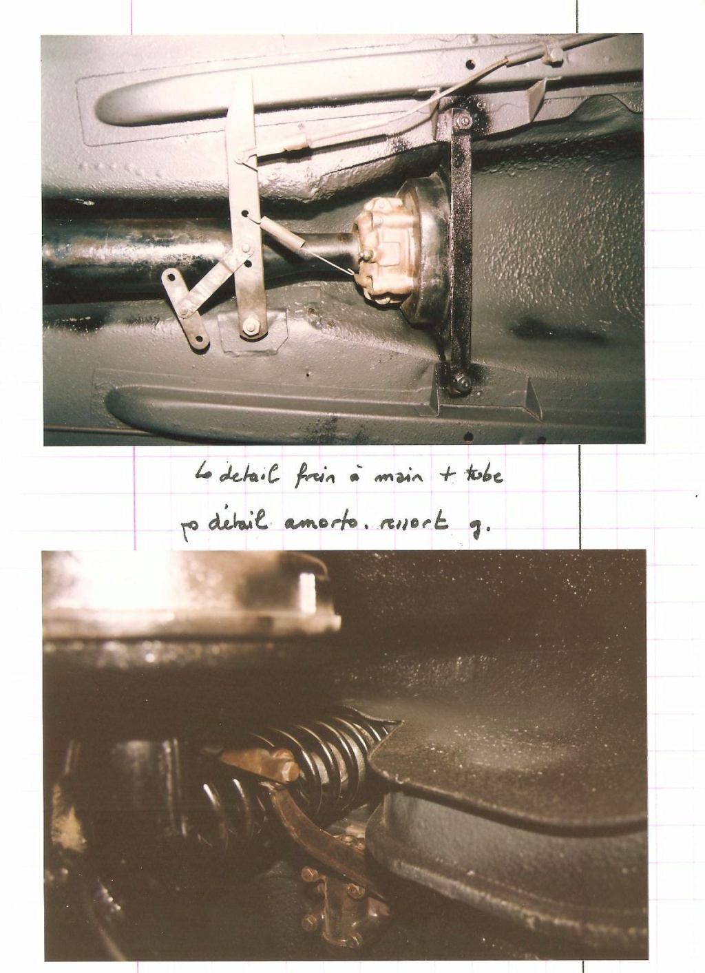 Restauration Peugeot 203C 1960 (rétrospective 1991-1992) - Page 2 Scan_148