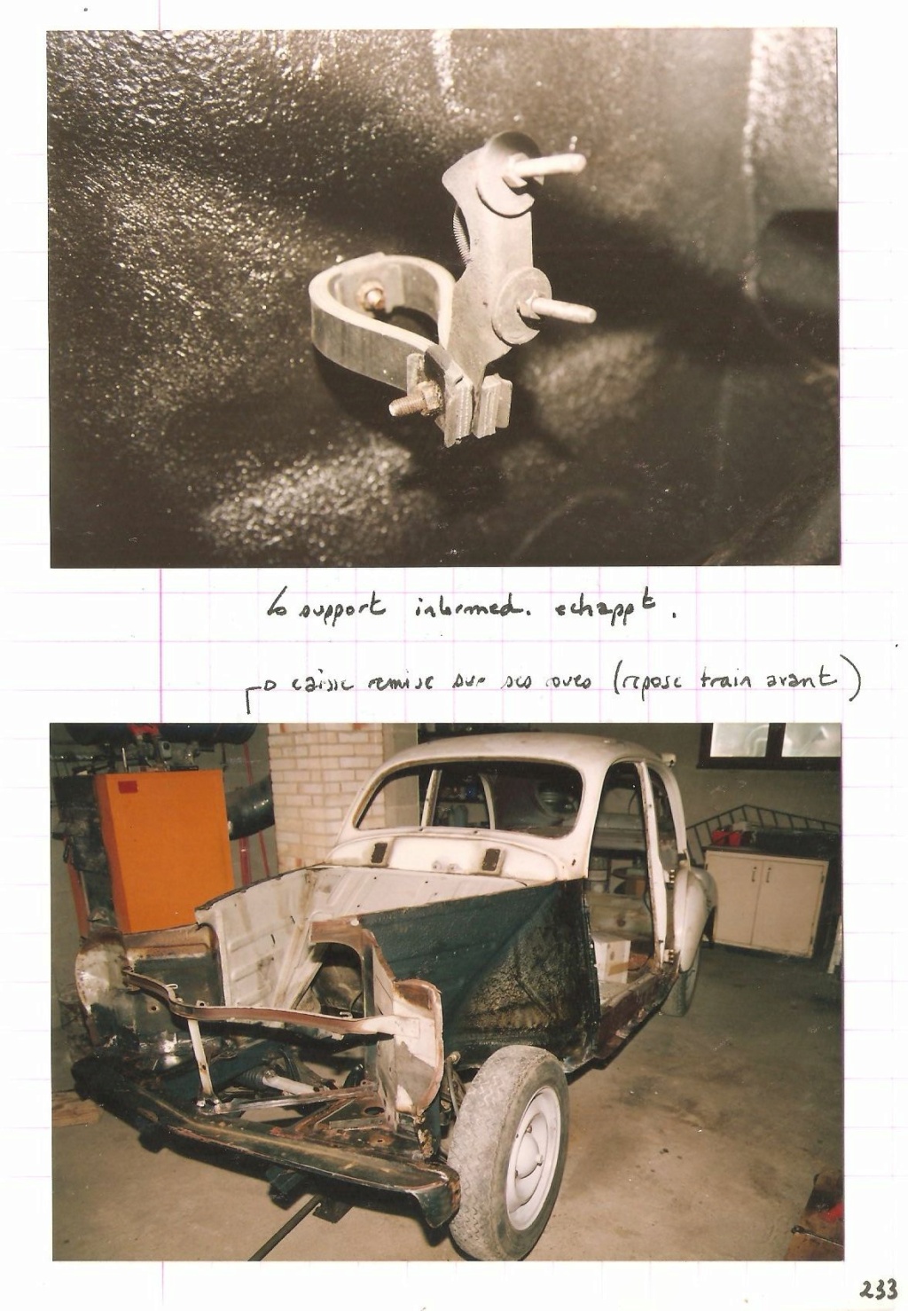 Restauration Peugeot 203C 1960 (rétrospective 1991-1992) - Page 2 Scan_149
