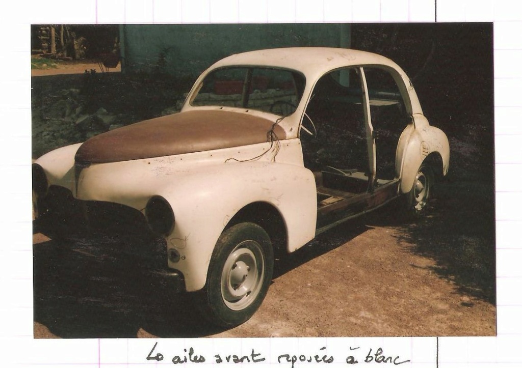 Restauration Peugeot 203C 1960 (rétrospective 1991-1992) - Page 2 Scan_225