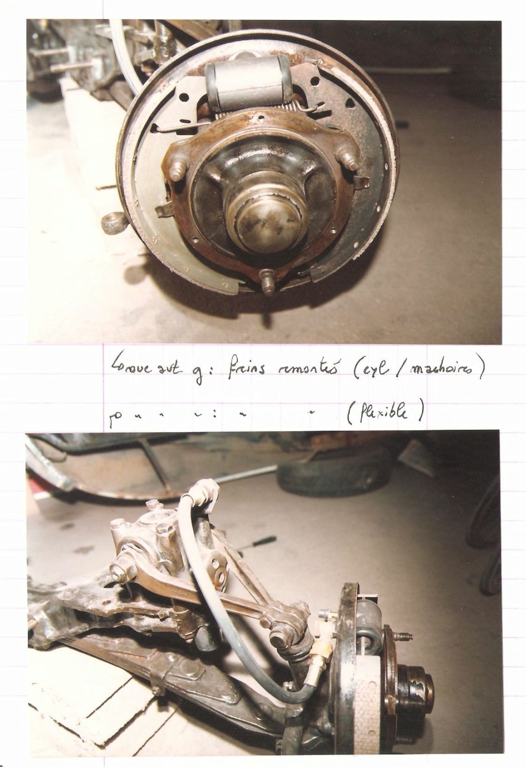 Restauration Peugeot 203C 1960 (rétrospective 1991-1992) - Page 2 Scan_316